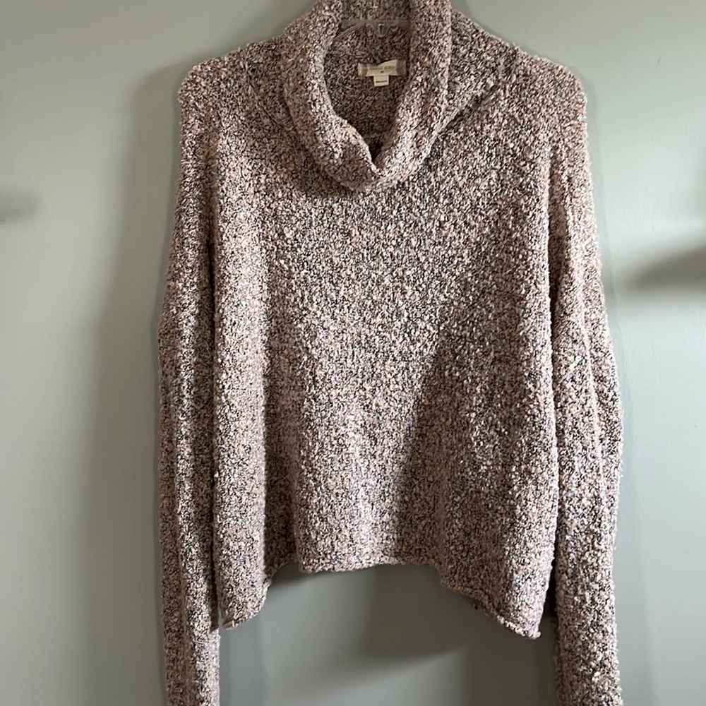 Cowl neck sweater